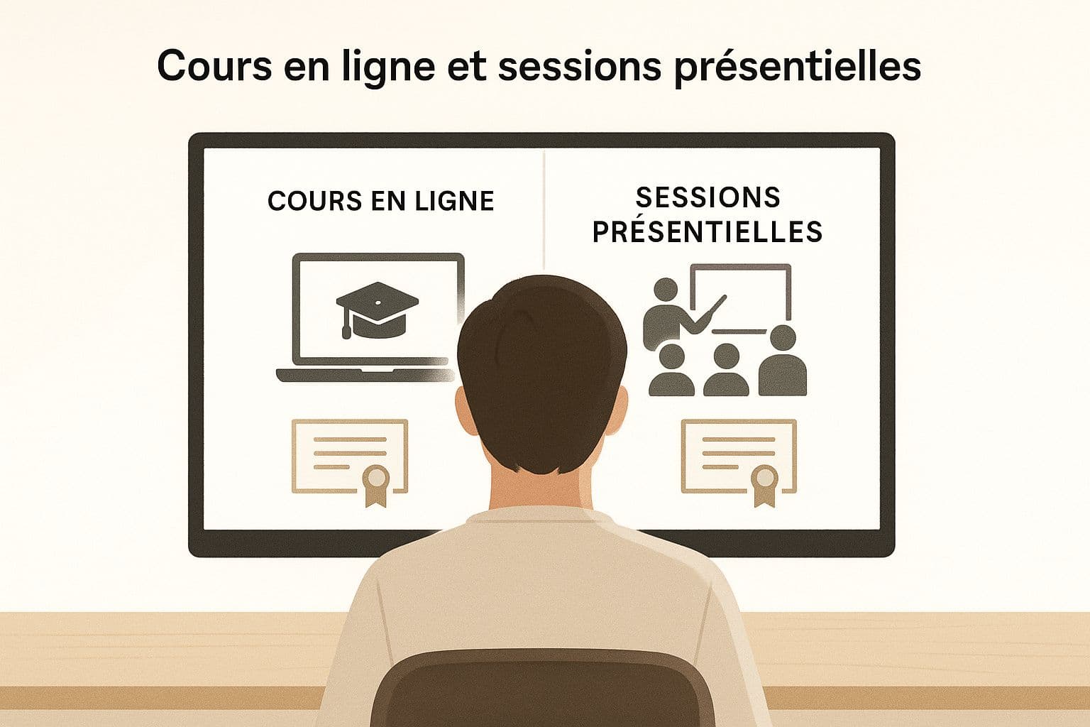 Infographic about comment réussir sa reconversion professionnelle