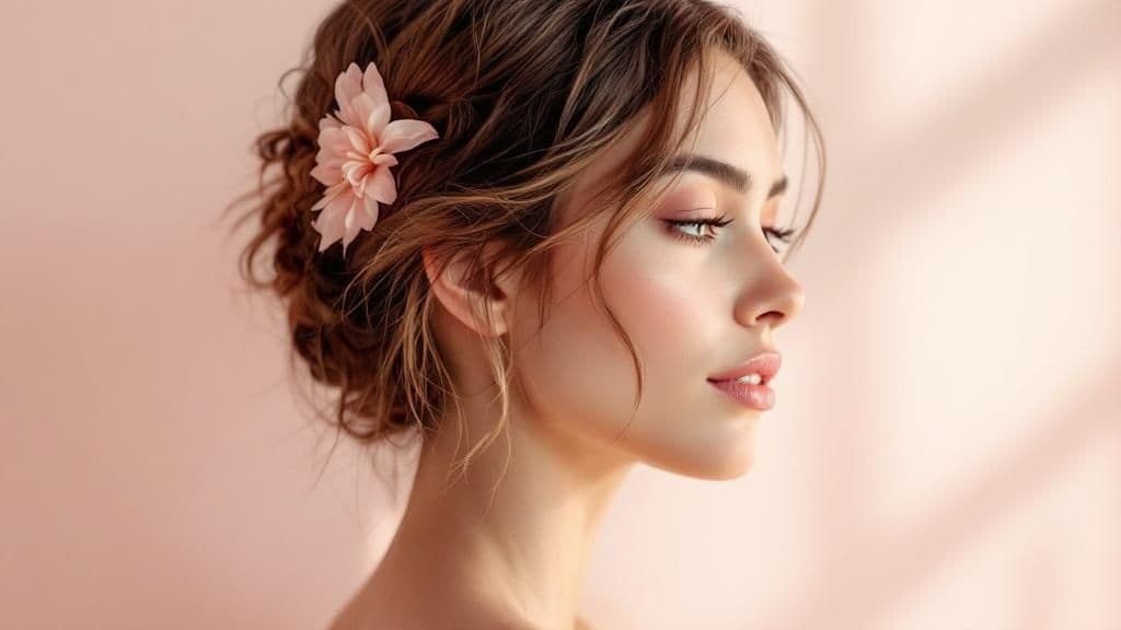 Un comparatif montrant l'effet de différentes directions de lumière sur un portrait