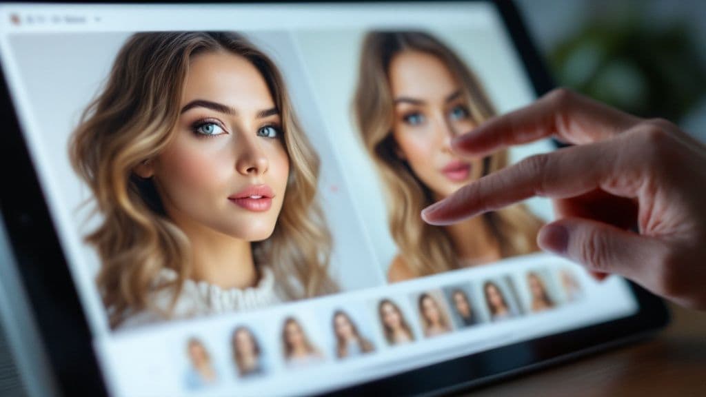 Cas pratiques de la photo professionnelle IA