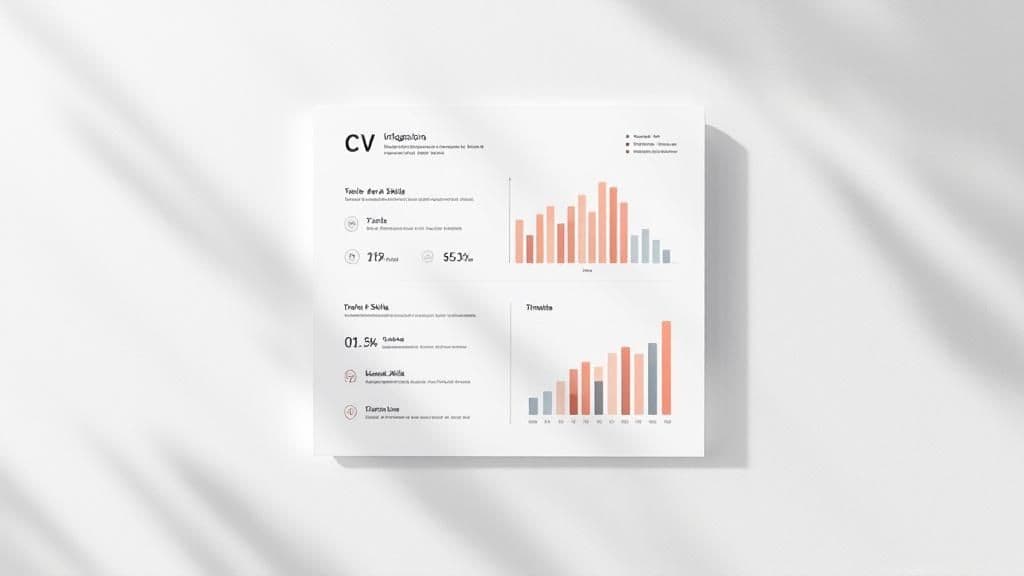 Infographic CV Style