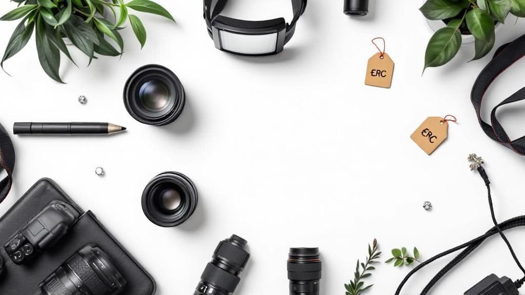 Des éléments de coût pour la photographie professionnelle