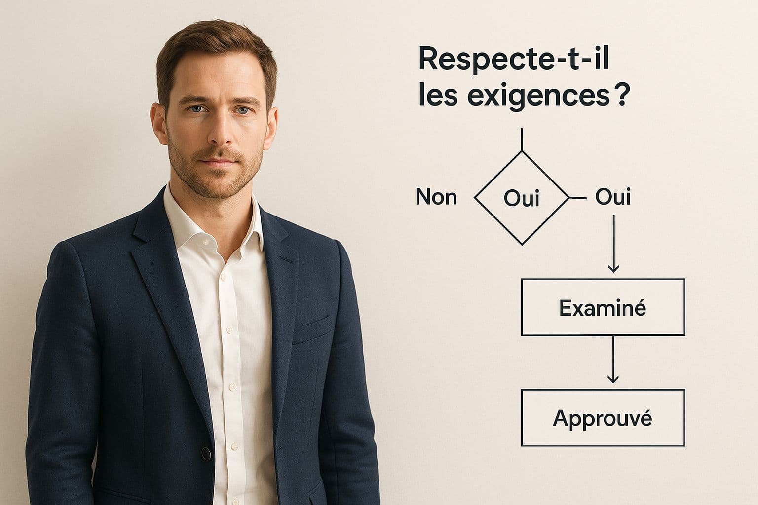 Infographic about photo profil linkedin