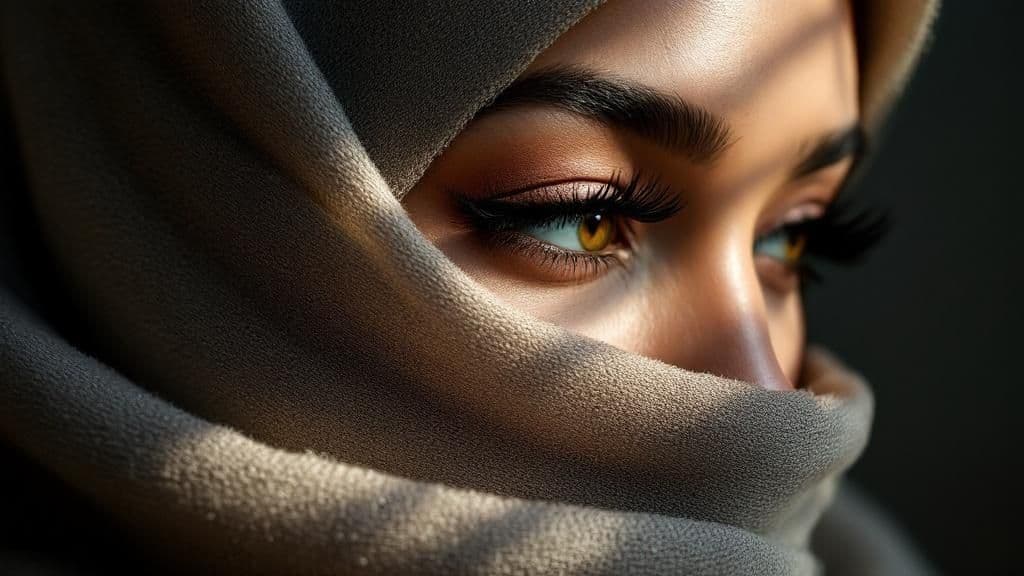 Artistic Close-up Style