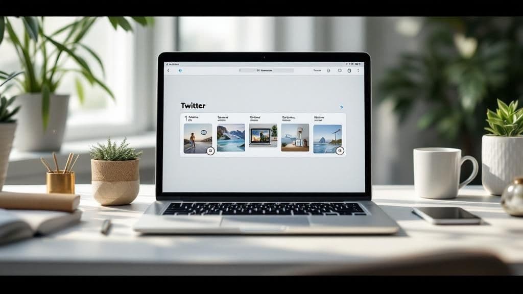 Images optimisées pour Twitter