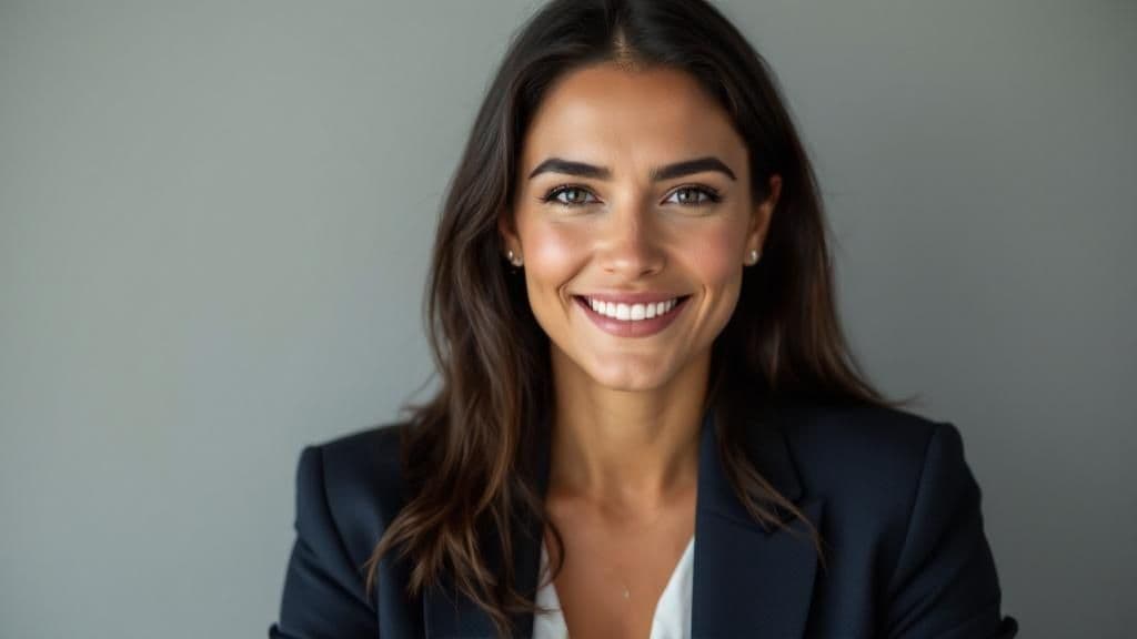 Une image de portraits professionnels générés par Photocube