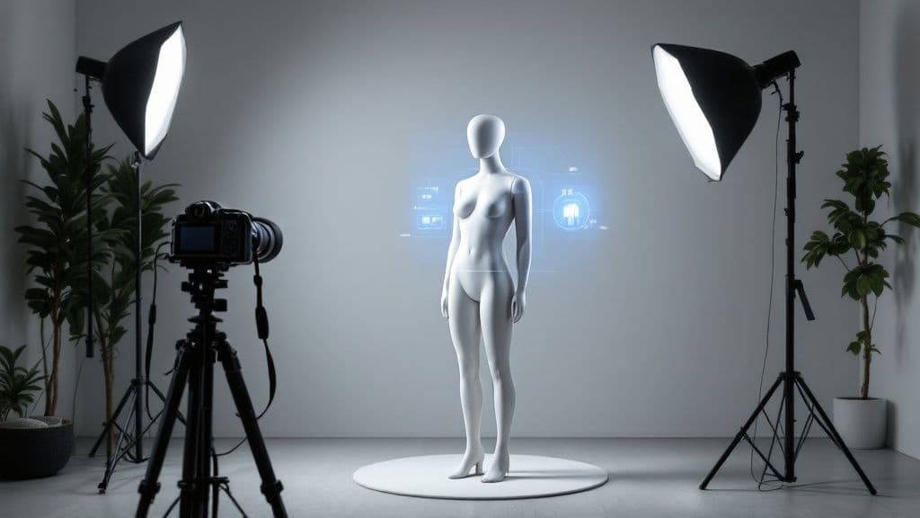 Photo professionnelle ia