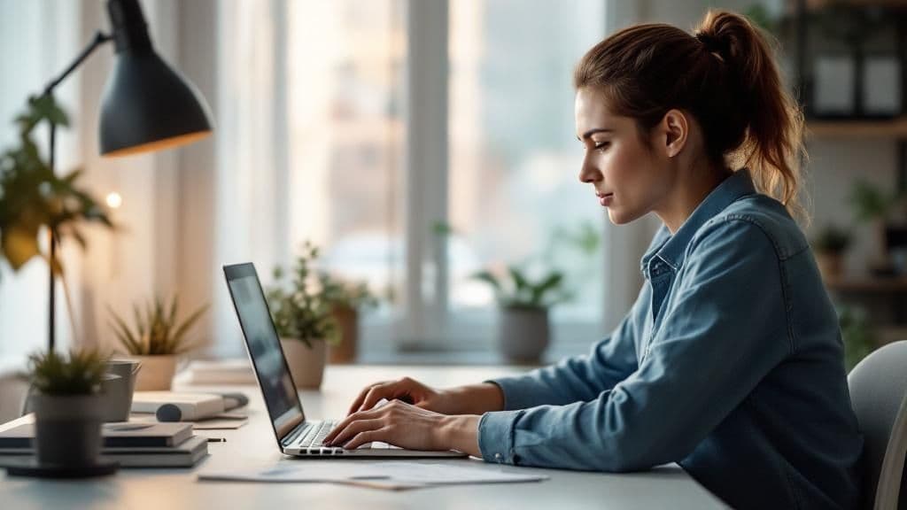 Une photo de profil professionnelle et percutante, illustrant l'importance d'une image soignée.