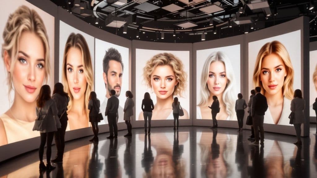 Préparer son studio photo pour l'IA