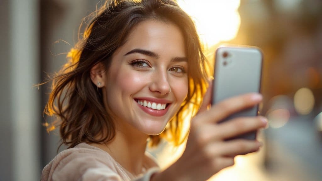 Comment faire un beau selfie : astuces pour des portraits parfaits