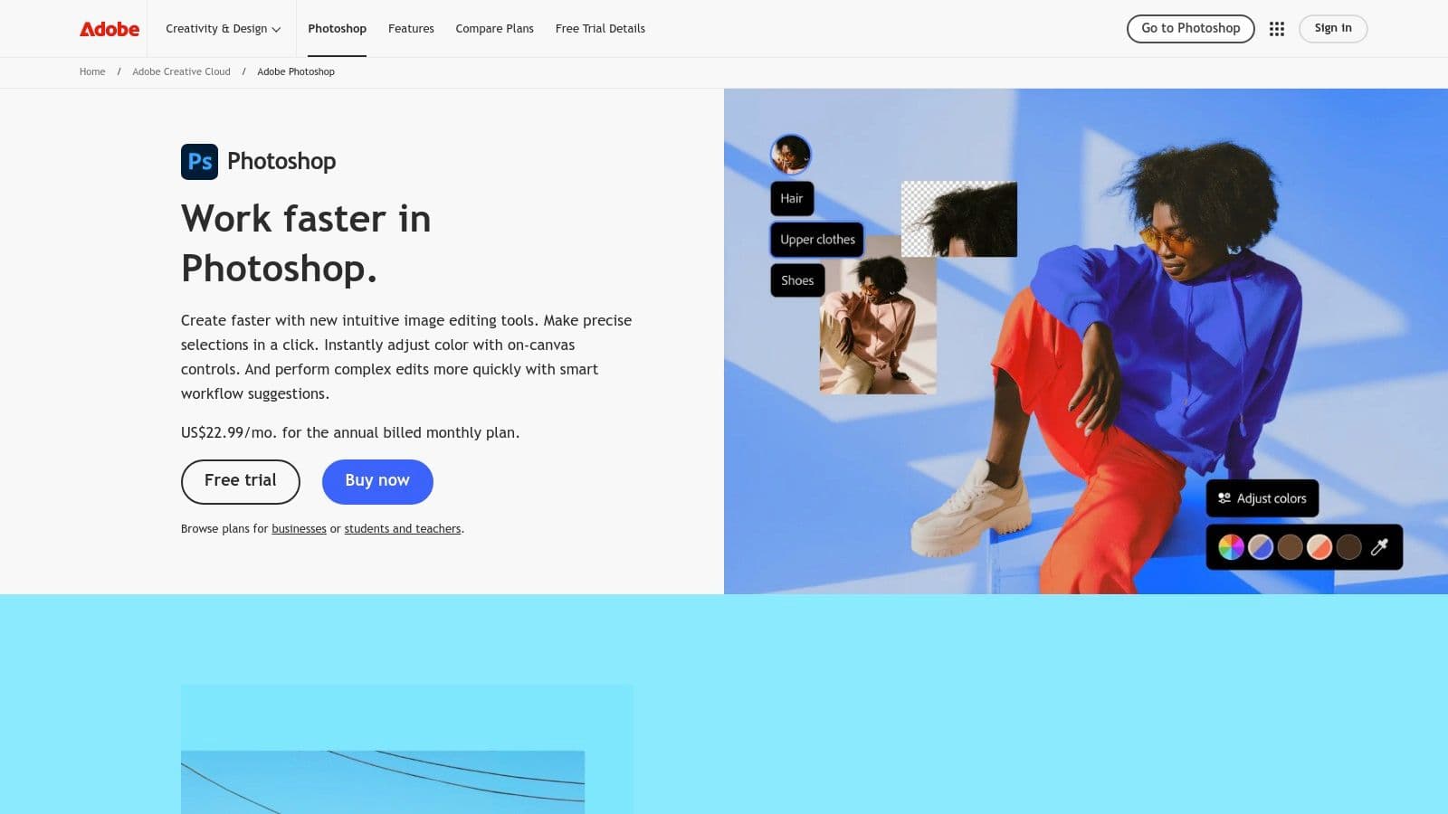 Adobe Photoshop with AI Features